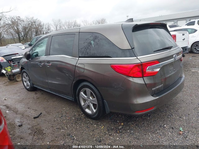 5FNRL6H72JB081086 Honda Odyssey Ex-l