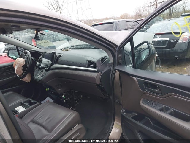 5FNRL6H72JB081086 Honda Odyssey Ex-l