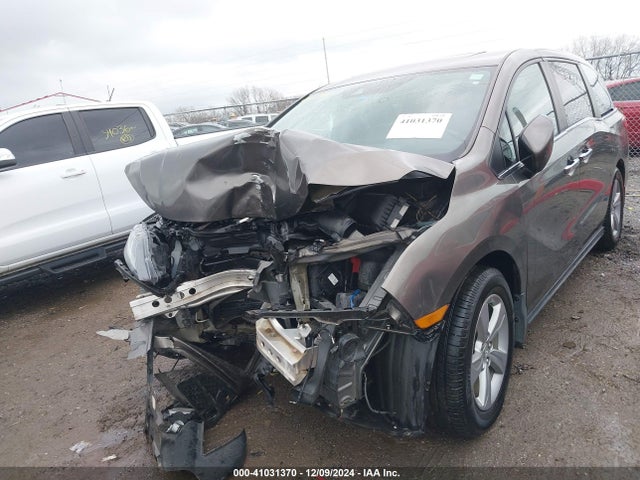 5FNRL6H72JB081086 Honda Odyssey Ex-l