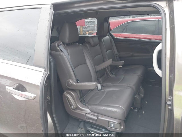 5FNRL6H72JB081086 Honda Odyssey Ex-l