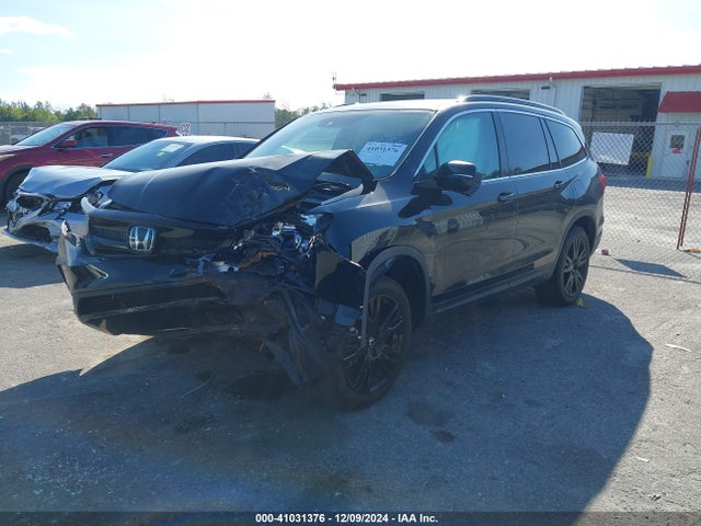 Honda Pilot 2wd Special Edition 2021 5FNYF5H25MB026900 Image 2
