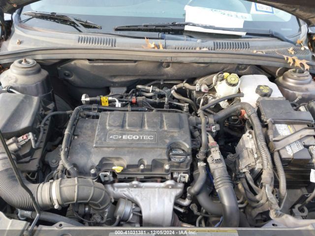 1G1PG5SB2E7326489 Chevrolet CRUZE LTZ