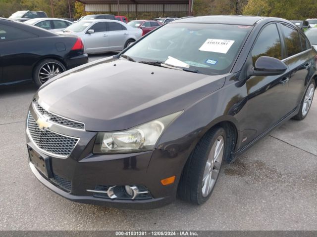 1G1PG5SB2E7326489 Chevrolet CRUZE LTZ