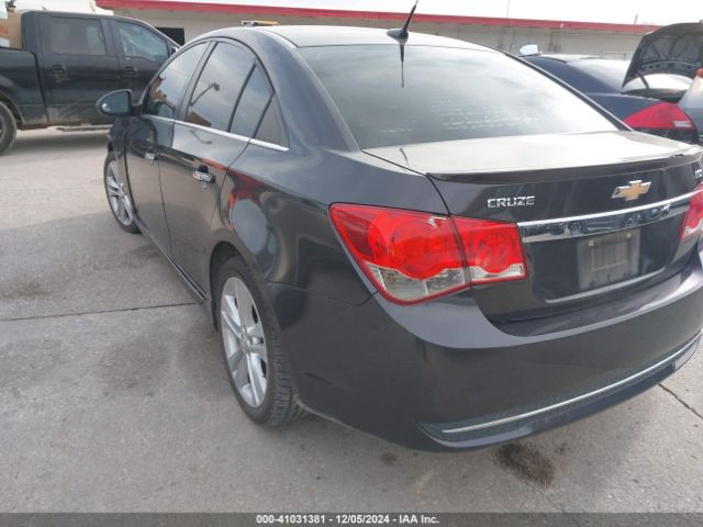 1G1PG5SB2E7326489 Chevrolet CRUZE LTZ
