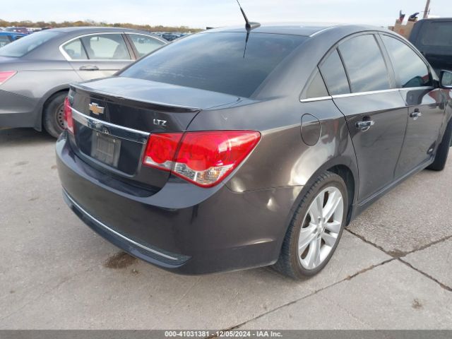 1G1PG5SB2E7326489 Chevrolet CRUZE LTZ