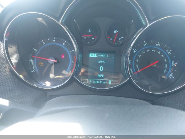 1G1PG5SB2E7326489 Chevrolet CRUZE LTZ