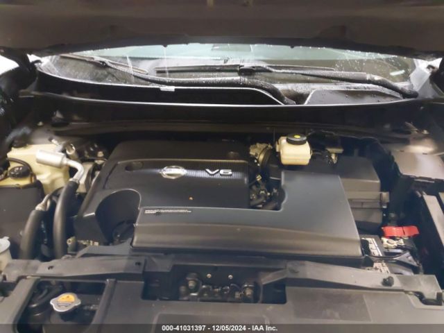 5N1AZ2MSXKN120195 Nissan Murano Platinum