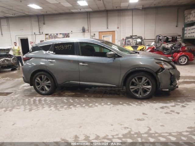 5N1AZ2MSXKN120195 Nissan Murano Platinum
