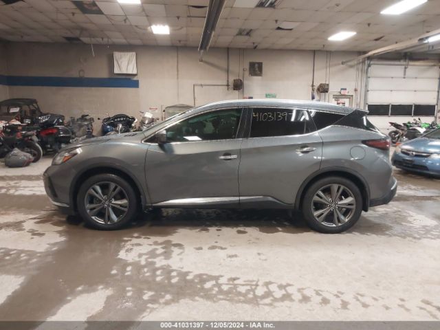 5N1AZ2MSXKN120195 Nissan Murano Platinum
