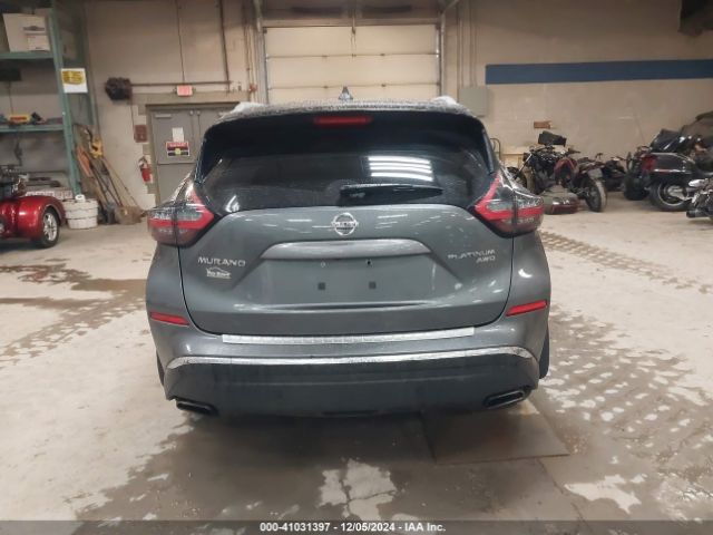 5N1AZ2MSXKN120195 Nissan Murano Platinum