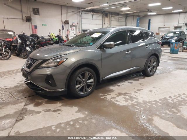 5N1AZ2MSXKN120195 Nissan Murano Platinum