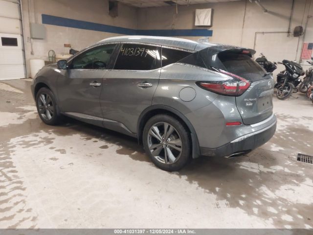 5N1AZ2MSXKN120195 Nissan Murano Platinum
