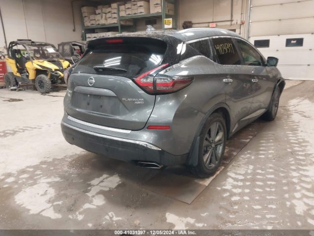 5N1AZ2MSXKN120195 Nissan Murano Platinum