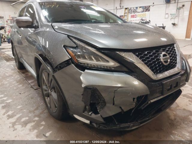 5N1AZ2MSXKN120195 Nissan Murano Platinum