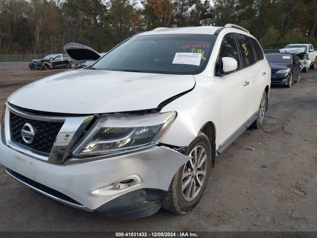 Nissan Pathfinder Sl 2015 5N1AR2MN4FC665966 Image 6