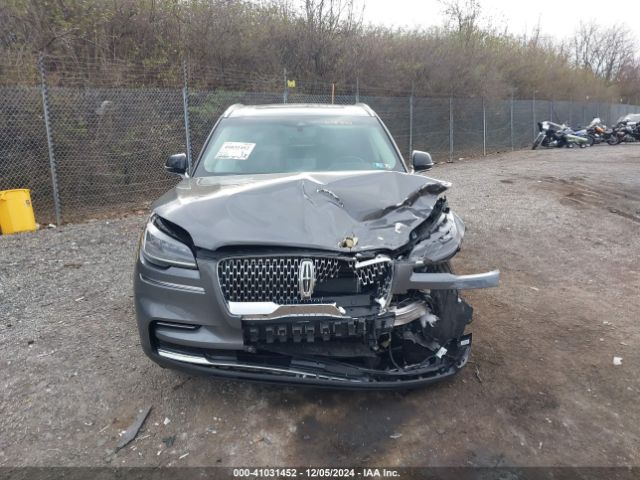 5LM5J6XC1PGL18340 Lincoln Aviator Standard