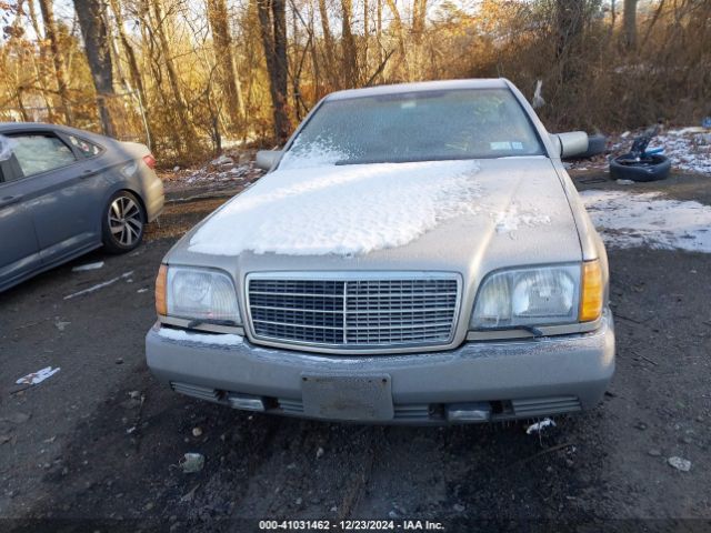 1994 MERCEDES-BENZ S WDBGA32E9RA190022 Photo 5