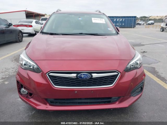4S3GTAD62J3751062 Subaru Impreza 2.0i Premium