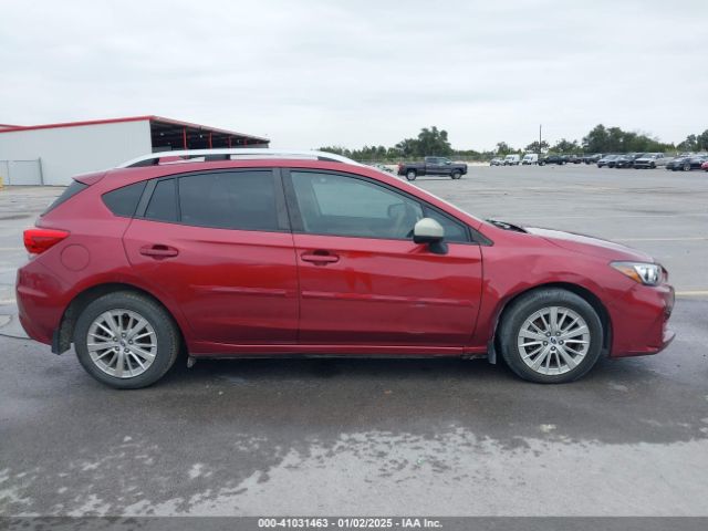 4S3GTAD62J3751062 Subaru Impreza 2.0i Premium