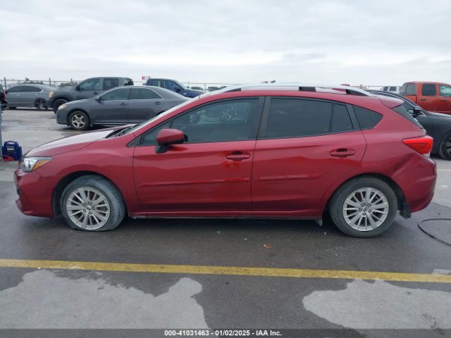 4S3GTAD62J3751062 Subaru Impreza 2.0i Premium