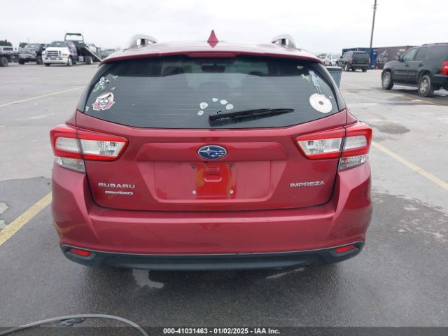 4S3GTAD62J3751062 Subaru Impreza 2.0i Premium