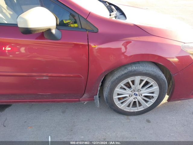 4S3GTAD62J3751062 Subaru Impreza 2.0i Premium