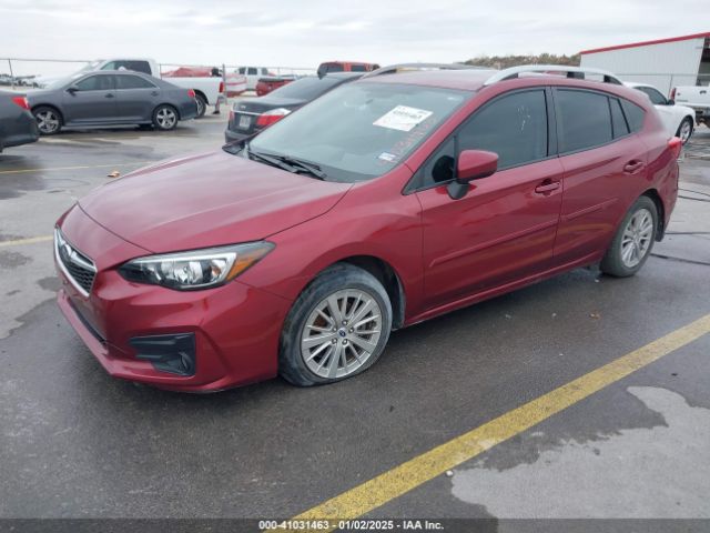 4S3GTAD62J3751062 Subaru Impreza 2.0i Premium