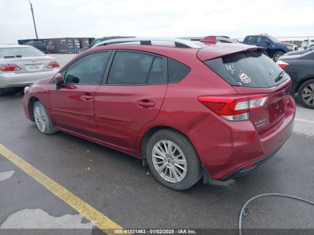 4S3GTAD62J3751062 Subaru Impreza 2.0i Premium