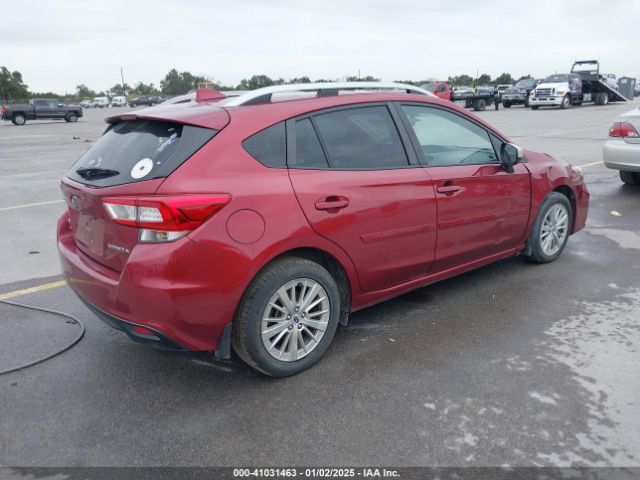 4S3GTAD62J3751062 Subaru Impreza 2.0i Premium