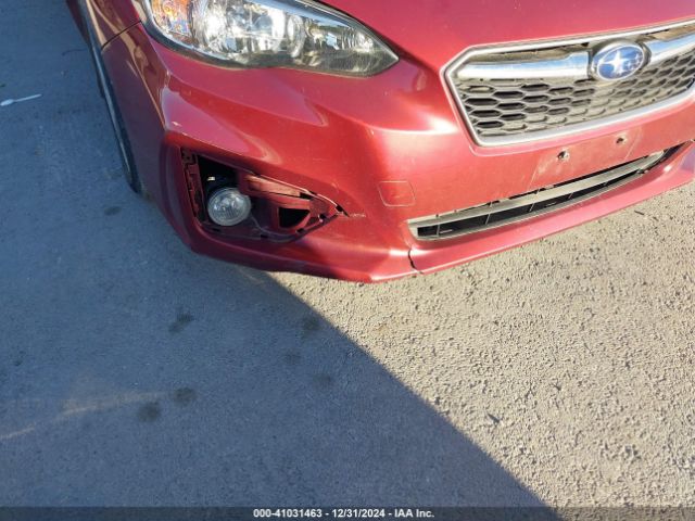 4S3GTAD62J3751062 Subaru Impreza 2.0i Premium