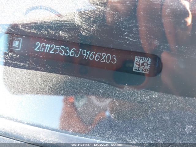 2G1125S36J9166803 Chevrolet IMPALA 2LZ