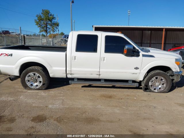 1FT7W2BT2FEB67018 Ford F-250 Lariat