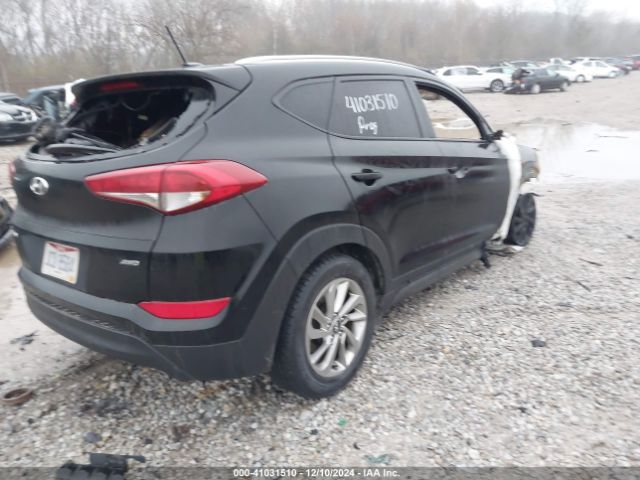 KM8J3CA48GU148555 Hyundai TUCSON SE