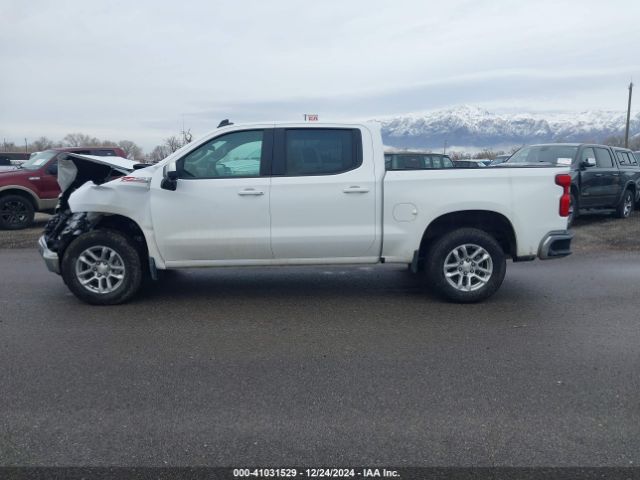 1GCUDDED1RZ123999 Chevrolet Silverado 1500 4wd  Short Bed Lt