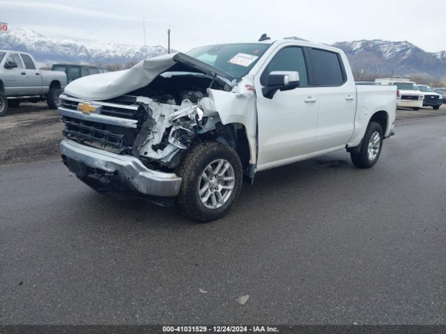 1GCUDDED1RZ123999 Chevrolet Silverado 1500 4wd  Short Bed Lt