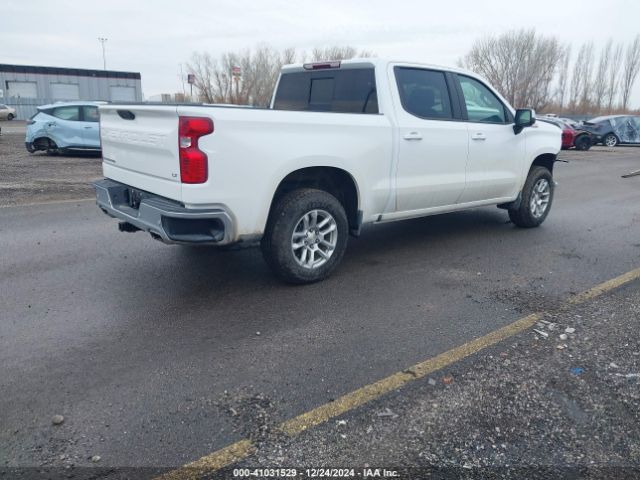 1GCUDDED1RZ123999 Chevrolet Silverado 1500 4wd  Short Bed Lt