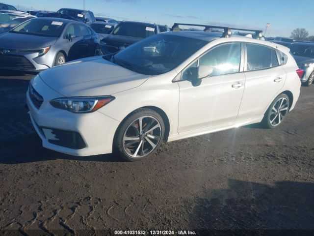 4S3GTAM69N3712202 Subaru Impreza Sport 5-door