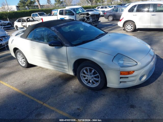 2002 MITSUBISHI ECLIPSE 4A3AE45G02E078168