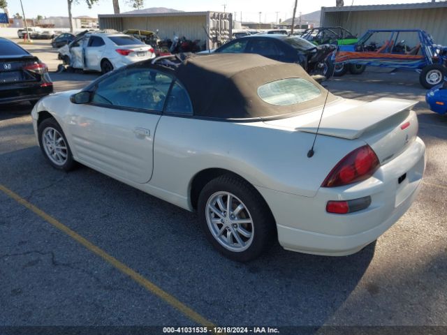 2002 MITSUBISHI ECLIPSE 4A3AE45G02E078168 Photo 2