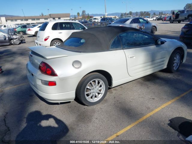 2002 MITSUBISHI ECLIPSE 4A3AE45G02E078168 Photo 3