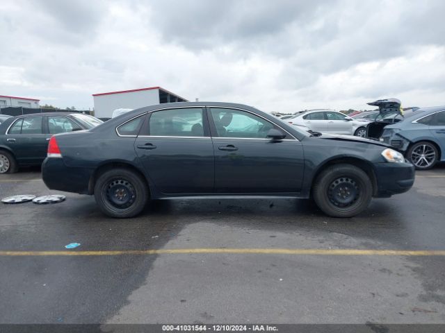 2G1WD5E39E1180808 Chevrolet IMPALA LIMITED POLICE