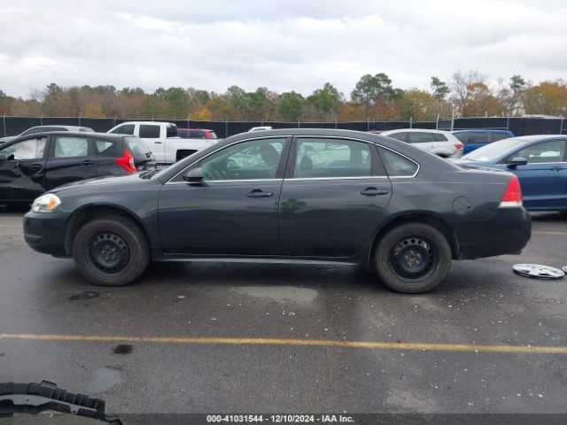 2G1WD5E39E1180808 Chevrolet IMPALA LIMITED POLICE