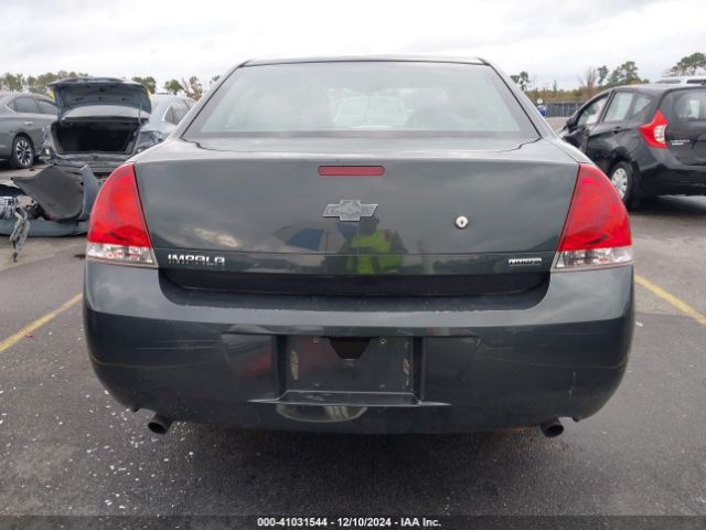 2G1WD5E39E1180808 Chevrolet IMPALA LIMITED POLICE