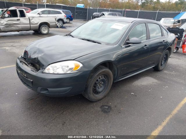 2G1WD5E39E1180808 Chevrolet IMPALA LIMITED POLICE