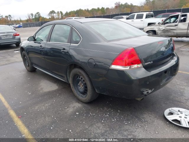 2G1WD5E39E1180808 Chevrolet IMPALA LIMITED POLICE