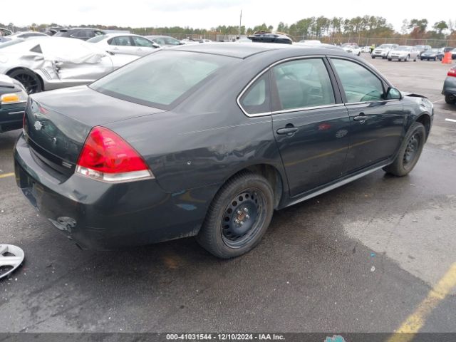 2G1WD5E39E1180808 Chevrolet IMPALA LIMITED POLICE