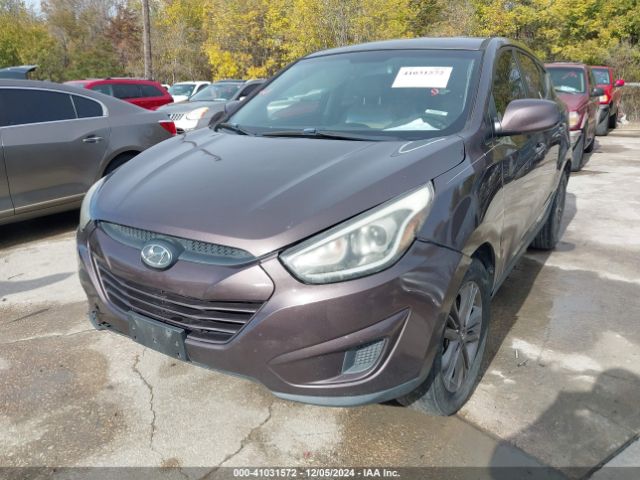 KM8JT3AF3FU981728 Hyundai TUCSON GLS