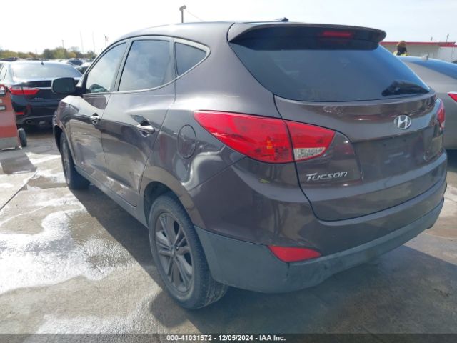 KM8JT3AF3FU981728 Hyundai TUCSON GLS