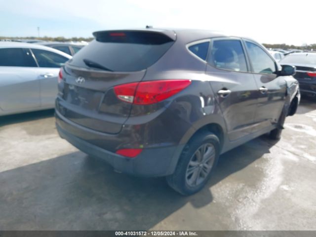 KM8JT3AF3FU981728 Hyundai TUCSON GLS