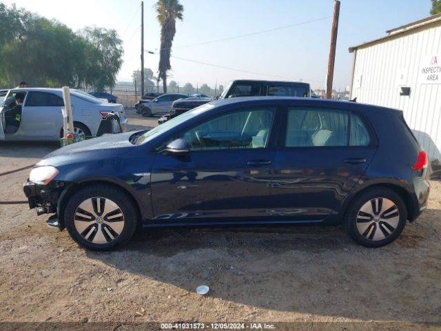 WVWKP7AU2GW913476 Volkswagen E-golf Se
